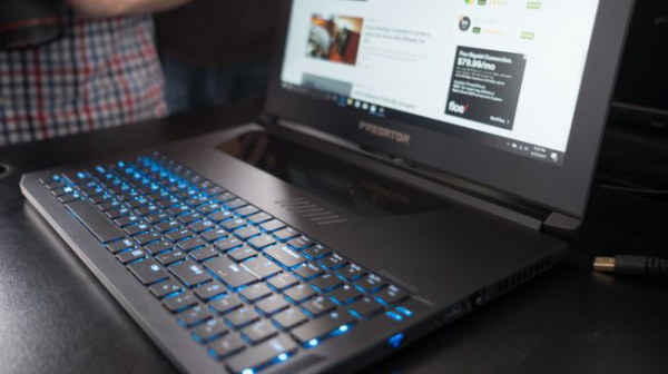 Предварительный обзор Acer Predator Triton 700