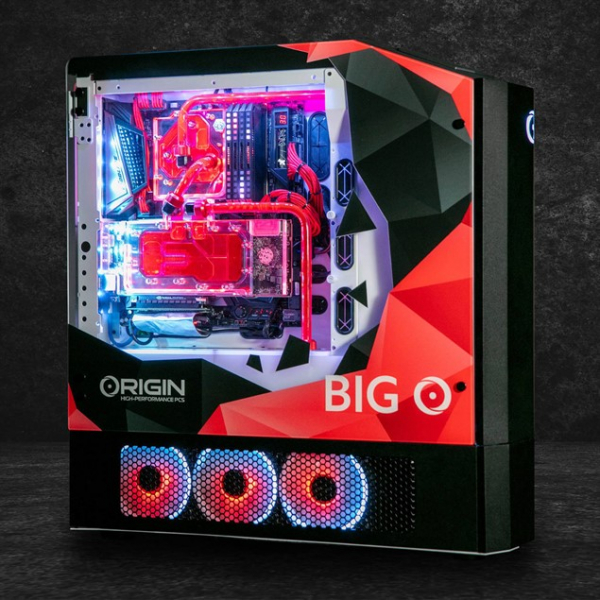 Origin PC воплощает в жизнь фантазии всех геймеров!