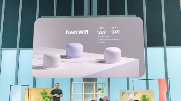 Предварительный обзор Google Nest WiFi