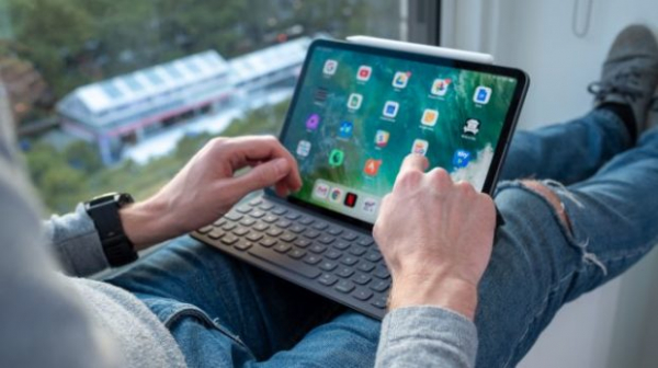 Планшеты iPad Pro: Поддержка Logitech Crayon на следующей неделе!