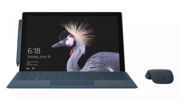 Microsoft дразнит новой клавиатурой Surface Pro