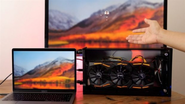 Как использовать eGPU (внешнюю видеокарту) с Mac?