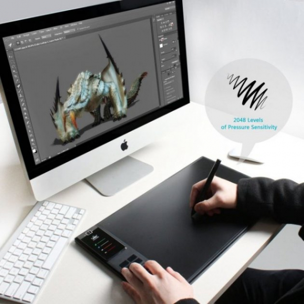 Большой планшет Huion Giano: Отличные характеристики и цена!
