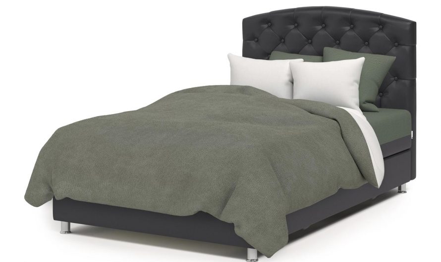 Современные кровати с матрасом: идеальное сочетание комфорта и стиля
