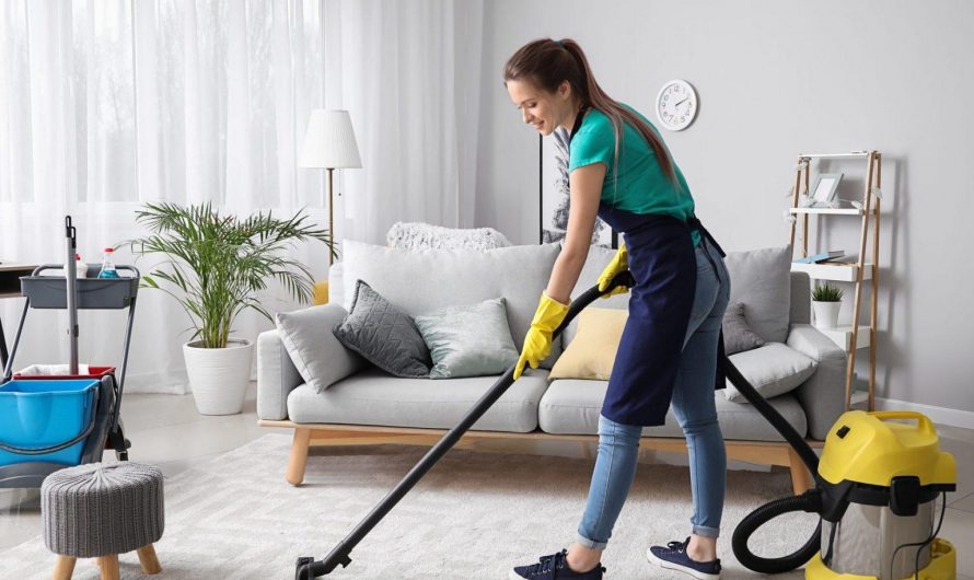 Поддерживающая уборка квартиры: секреты чистоты и комфорта