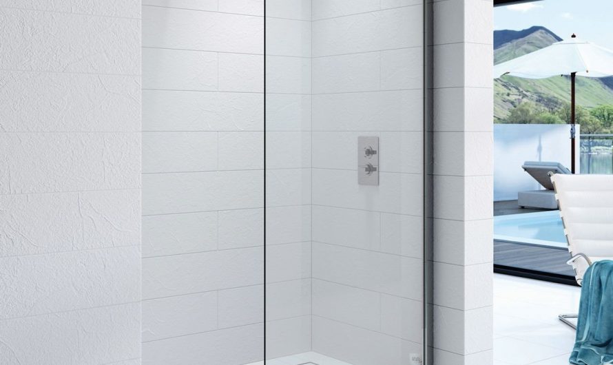 Душевые перегородки из стекла: стильное и практичное решение для ванной комнаты