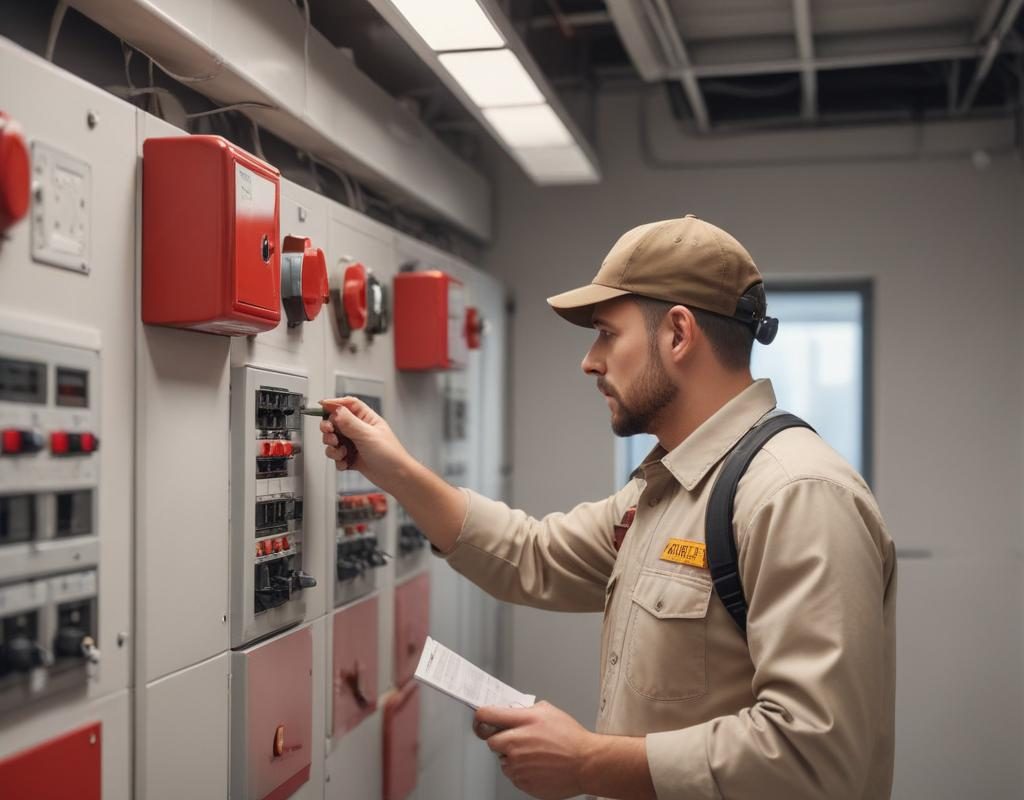 Установка пожарной сигнализации: принципы монтажа и ориентировочные расценки