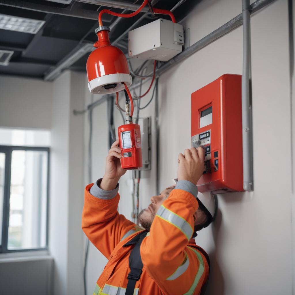 Установка пожарной сигнализации: принципы монтажа и ориентировочные расценки - изображение 3