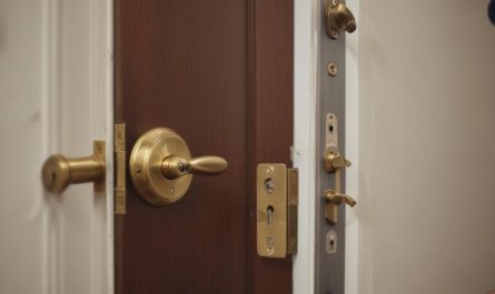 Ремонт замков на металлических дверях в квартире