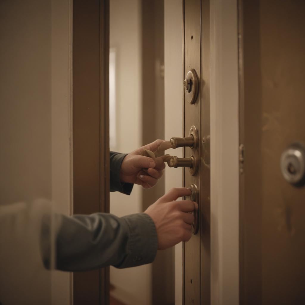 Ремонт замков на металлических дверях в квартире - изображение 3