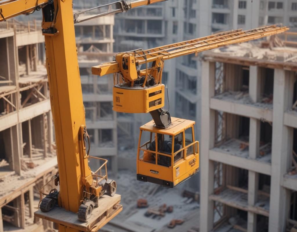 Коленчатые автовышки: конструкция, эксплуатация и требования безопасности Коленчатые автовышки: конструкция, эксплуатация и требования безопасности