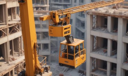 Коленчатые автовышки: конструкция, эксплуатация и требования безопасности