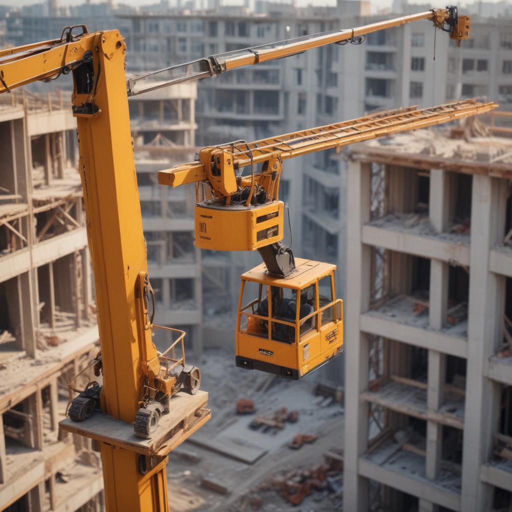 Коленчатые автовышки: конструкция, эксплуатация и требования безопасности