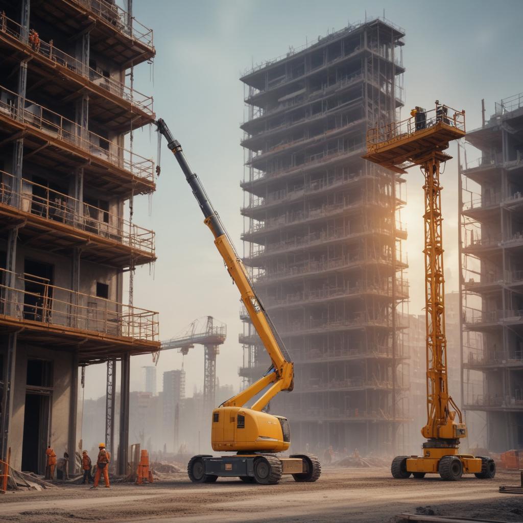 Коленчатые автовышки: конструкция, эксплуатация и требования безопасности - изображение 2