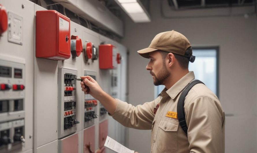 Установка пожарной сигнализации: принципы монтажа и ориентировочные расценки