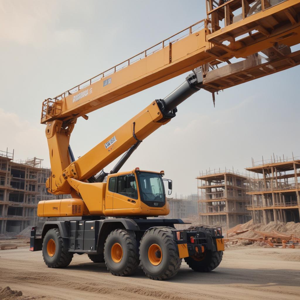 Коленчатые автовышки: конструкция, эксплуатация и требования безопасности - изображение 3