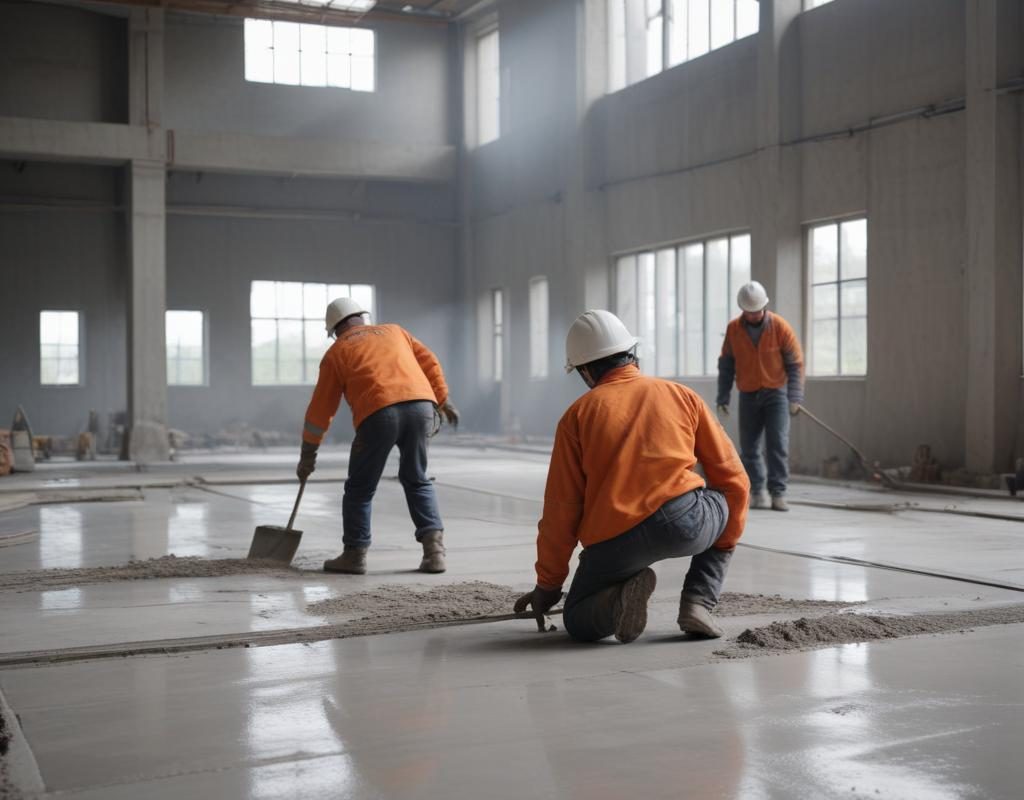 Стяжка пола полусухая: технология и требования к основанию Стяжка пола полусухая: технология и требования к основанию