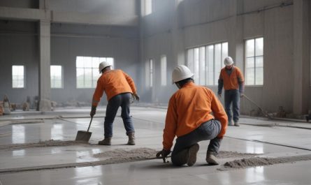 Стяжка пола полусухая: технология и требования к основанию