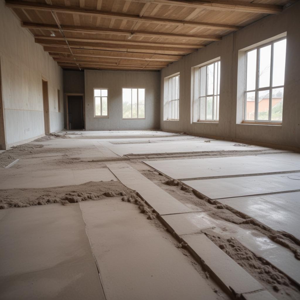 Стяжка пола полусухая: технология и требования к основанию - изображение 2