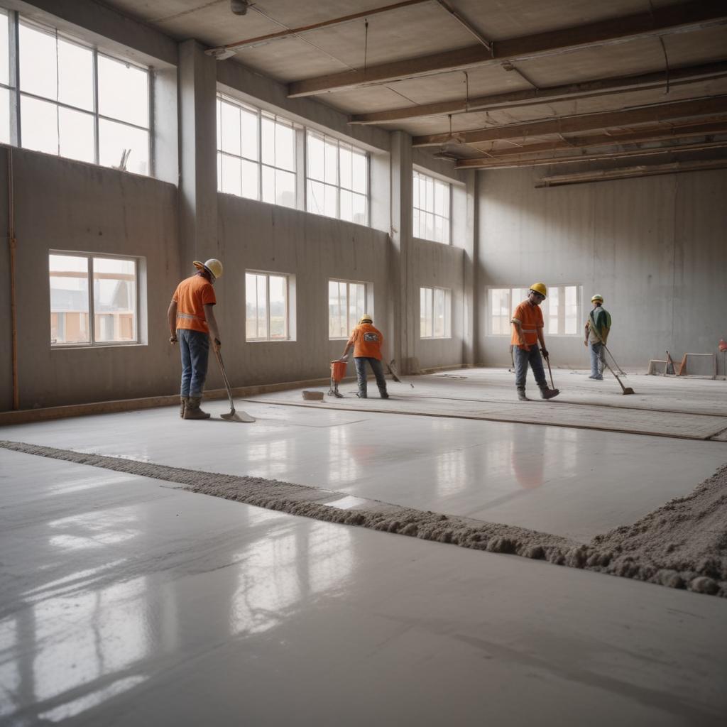 Стяжка пола полусухая: технология и требования к основанию - изображение 3