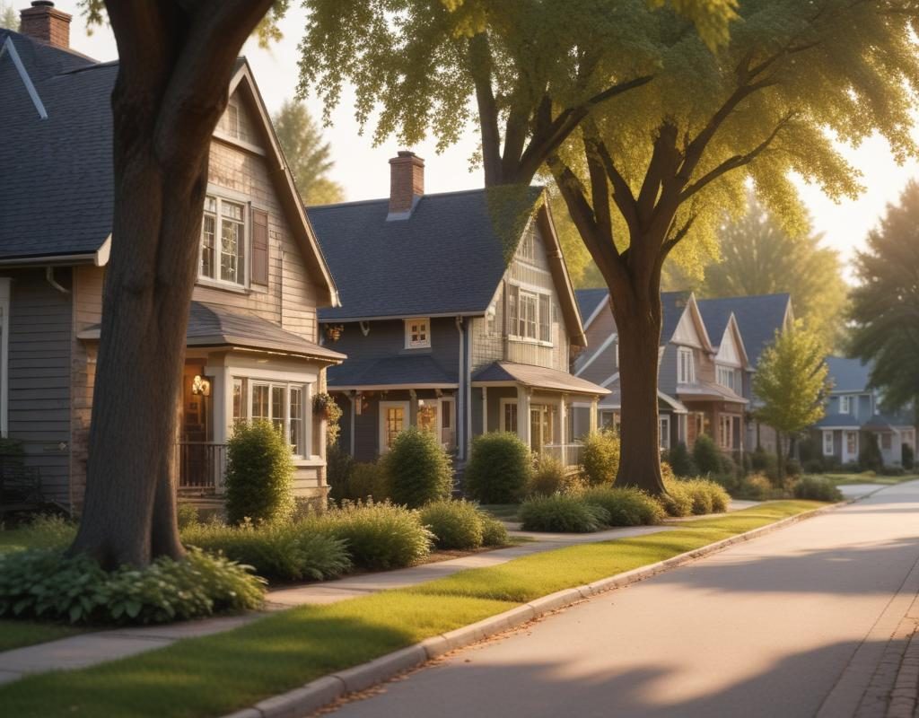 Особенности готовых домов в коттеджном поселке Особенности готовых домов в коттеджном поселке