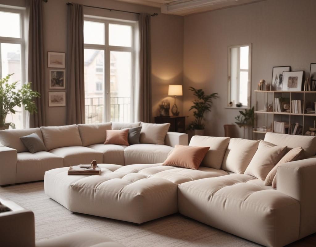 Модульные диваны: принципы конструкции, варианты компоновки и выбор материалов