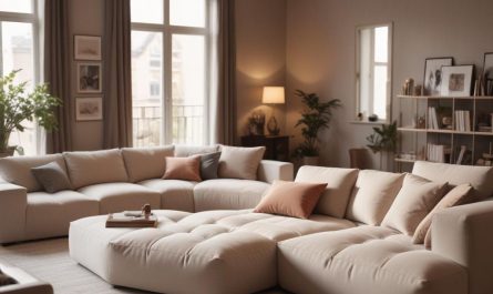 Модульные диваны: принципы конструкции, варианты компоновки и выбор материалов