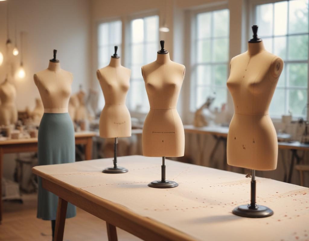 Портновские манекены: виды, размеры и применение в пошиве