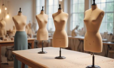 Портновские манекены: виды, размеры и применение в пошиве