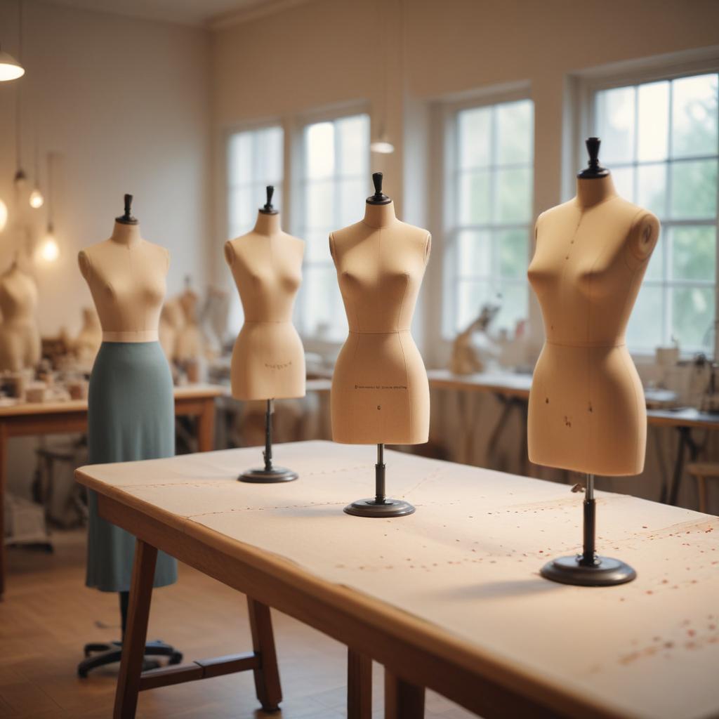 Портновские манекены: виды, размеры и применение в пошиве