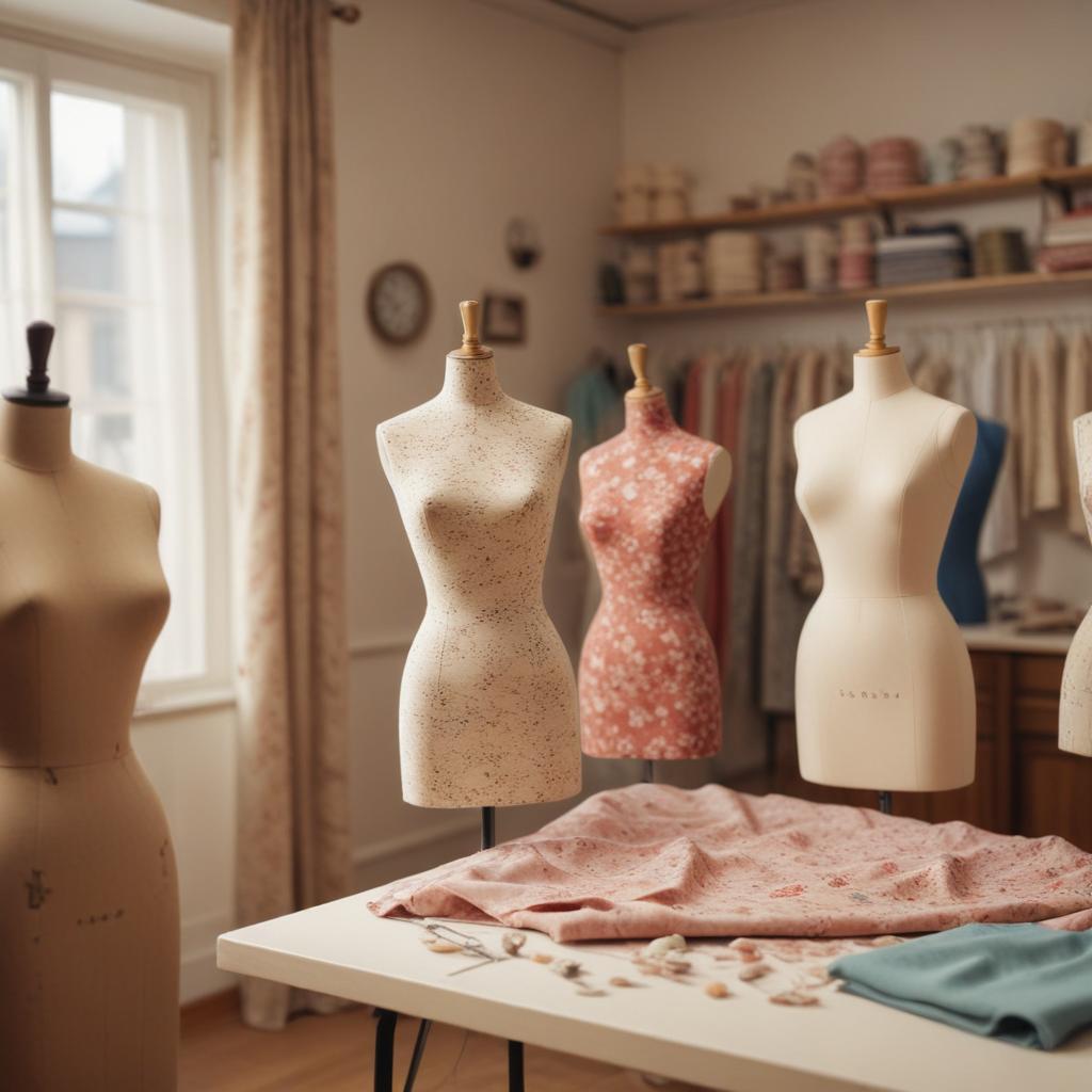 Портновские манекены: виды, размеры и применение в пошиве - изображение 2