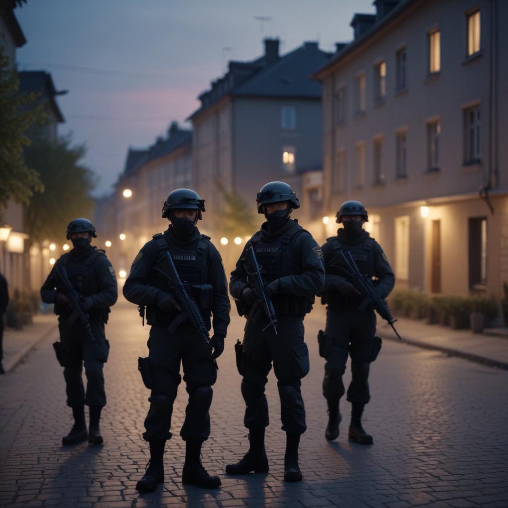 Охрана жилья силами Росгвардии и частных охранных организаций