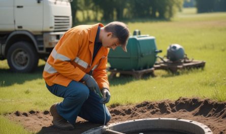 Сервисное обслуживание септиков с диагностикой