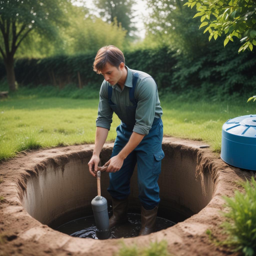 Сервисное обслуживание септиков с диагностикой - изображение 2