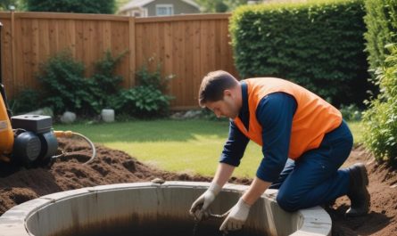 Диагностика и очистка септиков