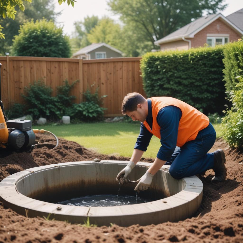 Диагностика и очистка септиков