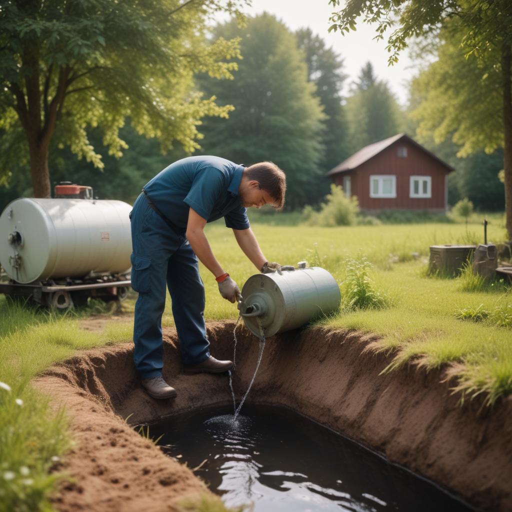 Диагностика и очистка септиков - изображение 2