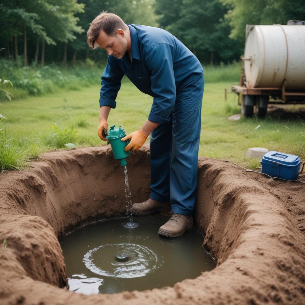 Диагностика и очистка септиков - изображение 3