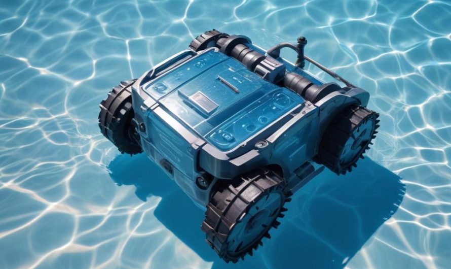 Роботы-пылесосы для очистки бассейнов