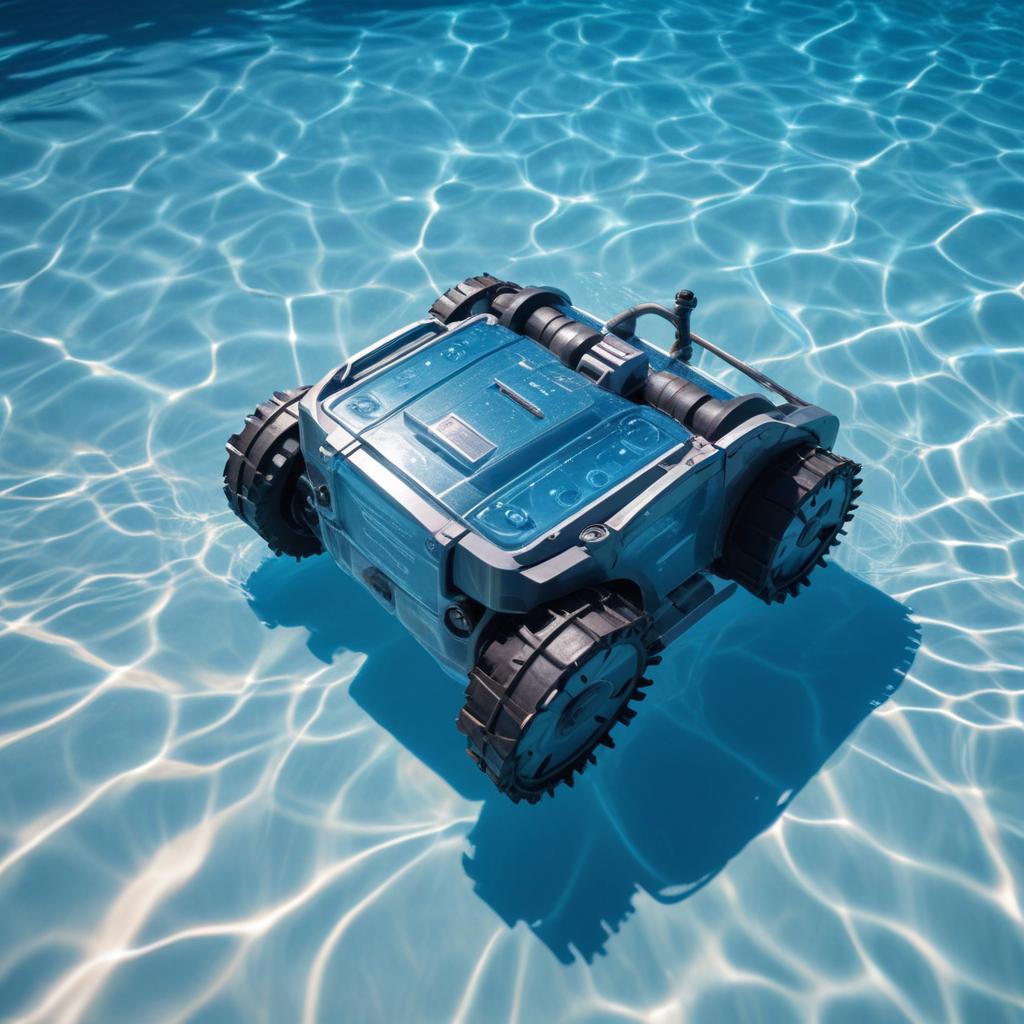 Роботы-пылесосы для очистки бассейнов