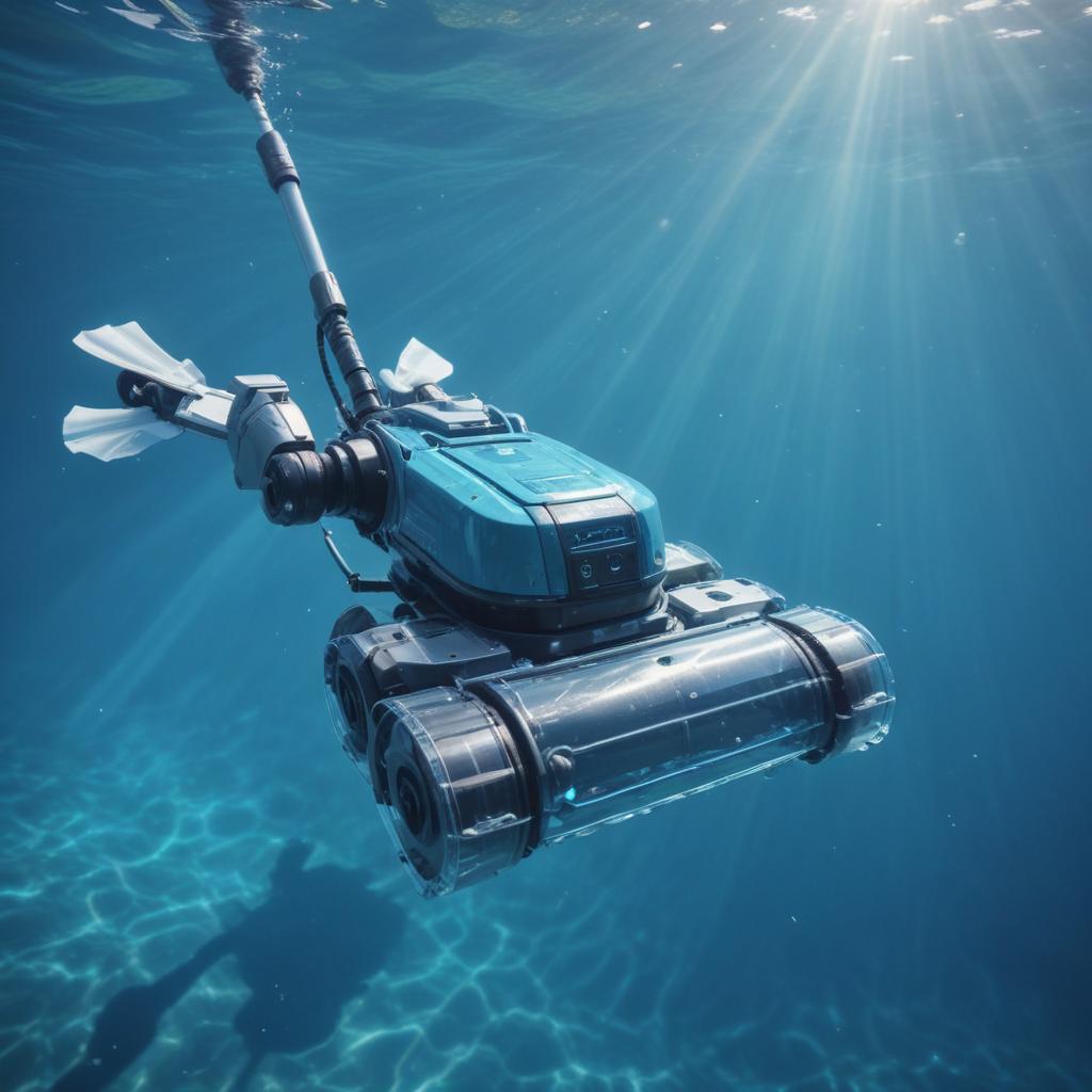 Роботы-пылесосы для очистки бассейнов - изображение 2