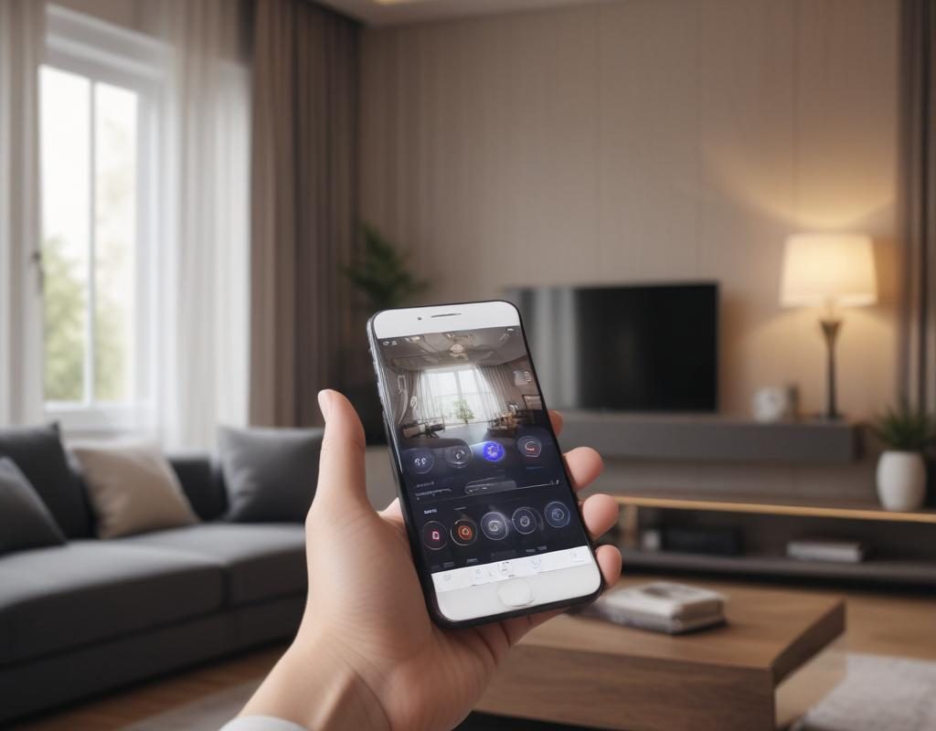 Совместимость электрокарнизов с системами умного дома Совместимость электрокарнизов с системами умного дома