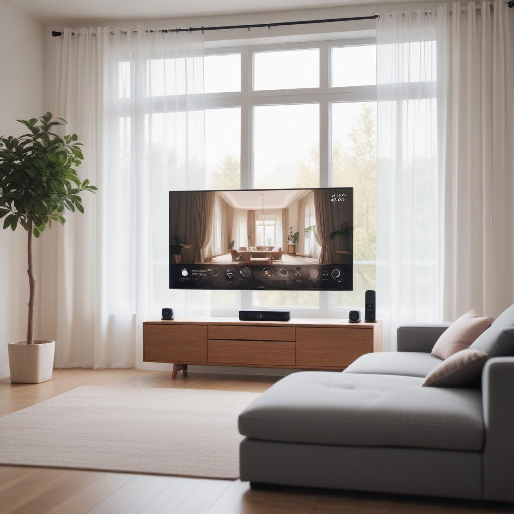 Совместимость электрокарнизов с системами умного дома - изображение 2