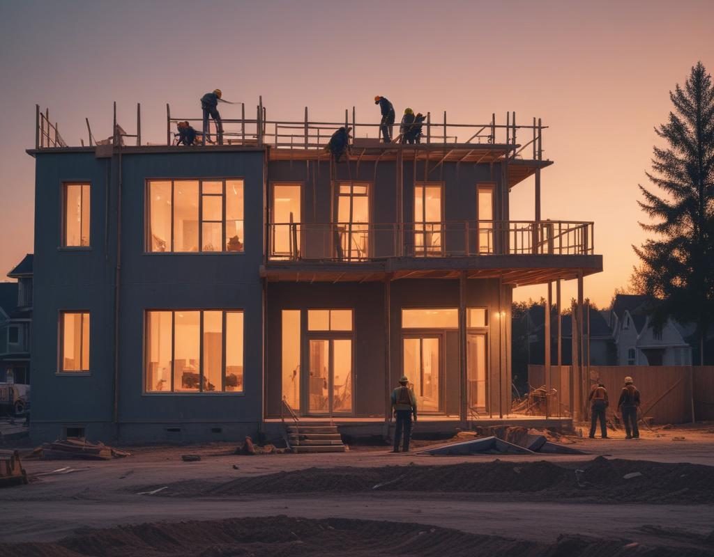 Постройка дома под ключ: полный цикл от идеи до ключей