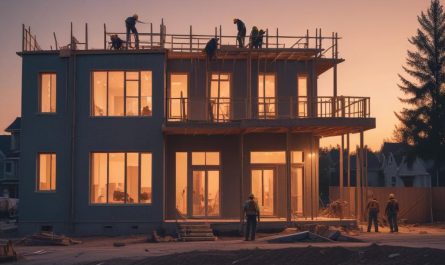 Постройка дома под ключ: полный цикл от идеи до ключей