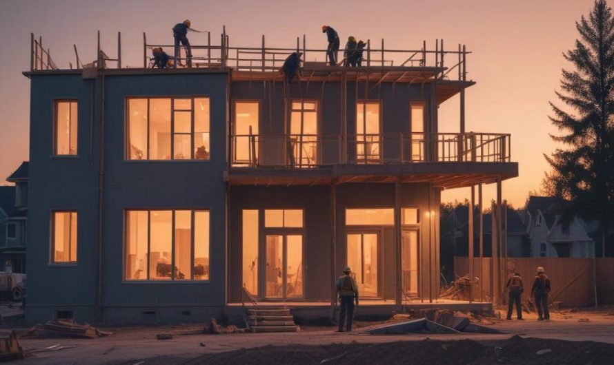 Постройка дома под ключ: полный цикл от идеи до ключей