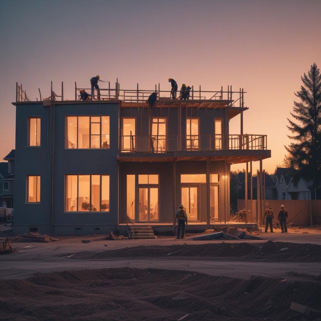 Постройка дома под ключ: полный цикл от идеи до ключей