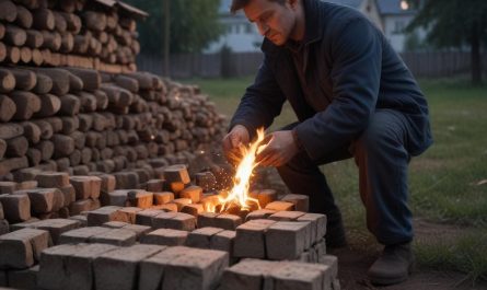 Топливные брикеты и евродрова в Московском регионе