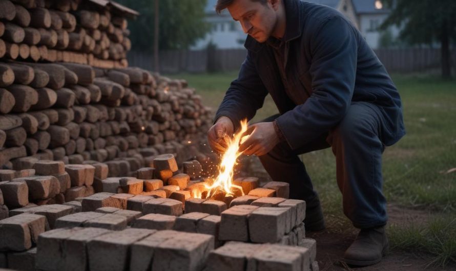 Топливные брикеты и евродрова в Московском регионе