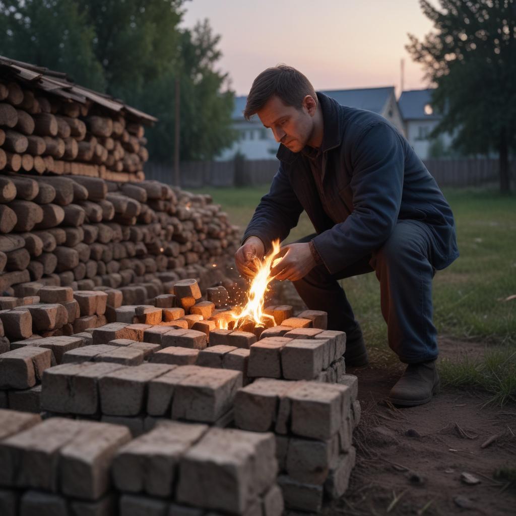Топливные брикеты и евродрова в Московском регионе